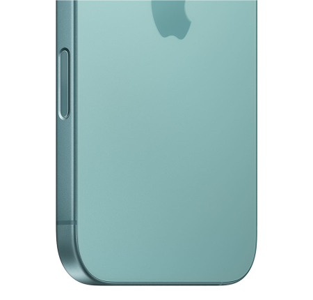 Apple iPhone 16 256Gb eSim Teal, бирюзовый