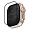Стекло для Apple Watch Ultra 49 мм UNIQ OPTIX Vivid (true colors) (49MM-VIVIDCLEAR) +installer Clear/Black