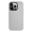 Чехол для iPhone 15 Pro с MagSafe UNIQ Lino (IP6.1P(2023)-LINOHMCGRY) Chalk Grey