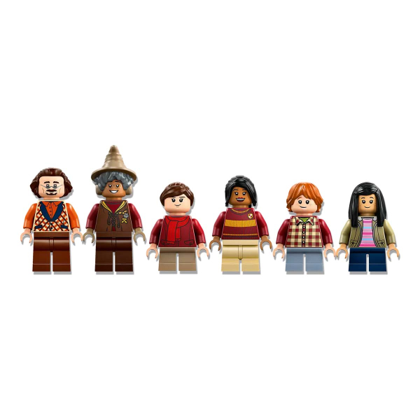 Конструктор LEGO Harry Potter "Дворец квиддича и кафе-мороженое" (76452)