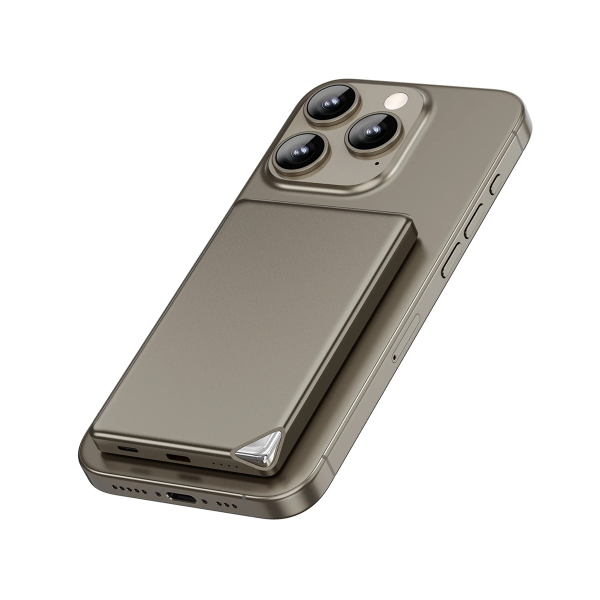 Внешний аккумулятор WiWU 5000mAh Power Bank (Wi-P019) Золотой
