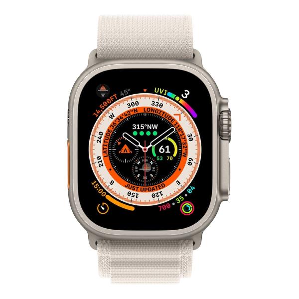 Ремешок для Apple Watch 1-9 Series SE 38/40/41 mm WiWU Alpine Loop Starlight, сияющая звезда