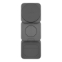 Беспроводное зарядное устройство uBear Balance Slim 3в1 Qi2.2 Серый