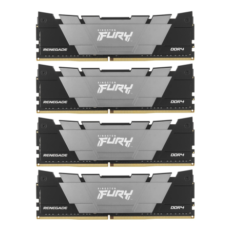 Оперативная память Kingston Fury Renegade Black (KF436C16RB2K4/32) DDR4 32GB 3600MHz CL16 DIMM 4x8
