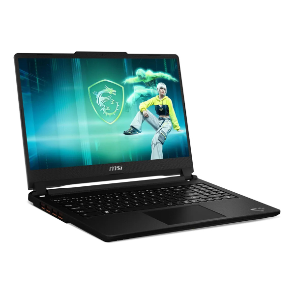 Ноутбук 15.6" MSI Cyborg 15 C13WE (9S7-15T121-230) Intel Core i5-13420H, 16Gb DDR4, SSD 512Gb, NVIDIA RTX 5050 8Gb, IPS, Full HD, Без ОС, Black, чёрный