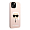 Чехол Karl Lagerfeld для iPhone 14 с MagSafe Liquid silicone Karl's head Hard (KLHMP14SSLKHLP) Розовый