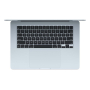 Apple MacBook Air 15" (M5, 10C CPU, 10C GPU, 2026) 16/1Tb SSD Sky Blue, «голубое небо»