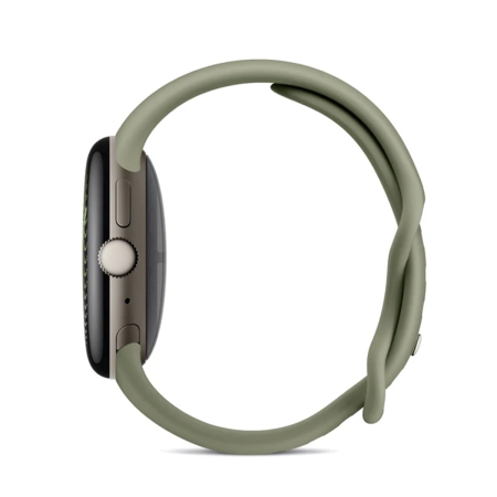 Часы Pixel Watch 5, 41 мм, Wi-Fi, Satin Pyrite/Olive, бронзовый