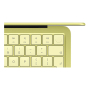 Apple MacBook Neo 13" (A18 Pro, 6C CPU, 5C GPU, 2026) 8/512Gb SSD (MHFE4) Citrus, жёлтый