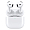 Наушники Apple AirPods 5 Wireless Charging Case White, белый