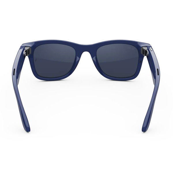 Умные очки Ray-Ban Wayfarer Gen 2 (RW4012), размер M, Shiny Cosmic Blue/Transitions Sapphire