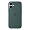 Чехол для iPhone 16 Plus с MagSafe Silicone Case Dark Green, тёмно-зеленый