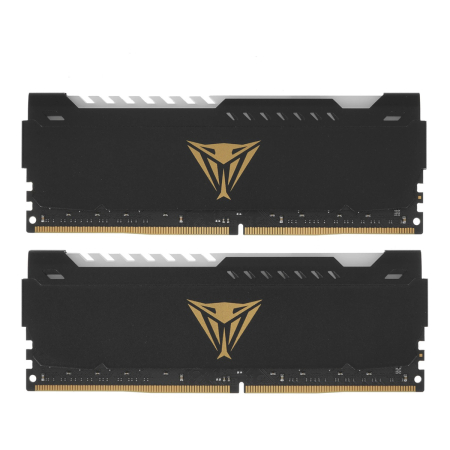 Оперативная память Patriot Viper Steel RGB (PVSR464G360C0K) DDR4 64GB 3600MHz CL20 DIMM 2x32 RGB
