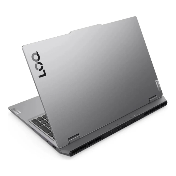 Ноутбук 15.6" Lenovo LOQ 15IRX10 (83JE002KUS) Intel Core i5-13450HX, 16Gb DDR5, SSD 512Gb, NVIDIA GeForce RTX 5050 8Gb, Full HD, Windows 11 Home Серый