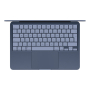 Apple MacBook Neo 13" (A18 Pro, 6C CPU, 5C GPU, 2026) 8/256Gb SSD (MHFF4) Indigo, синий