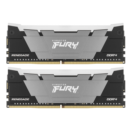 Оперативная память Kingston Fury Renegade RGB (KF432C16RB2AK2/64) DDR4 64GB 3200MHz CL16 DIMM 2x32 RGB