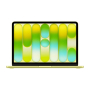 Apple MacBook Neo 13" (A18 Pro, 6C CPU, 5C GPU, 2026) 8/512Gb SSD Citrus, жёлтый