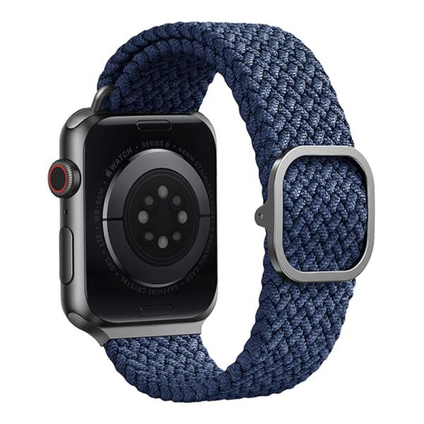 Ремешок для Apple Watch 38/40/41 mm UNIQ ASPEN Strap Braided (40MM-ASPOBLU) Синий