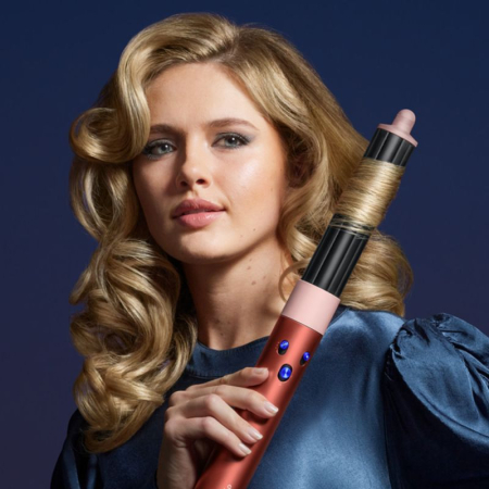 Стайлер Dyson AirWrap Complete Long HS08 (Global) Curly+Coily, Strawberry Bronze/Blush Pink, бронзовый/розовый Стайлер Dyson AirWrap Complete Long HS08 (Global) Curly+Coily, Strawberry Bronze/Blush Pink, бронзовый/розовый