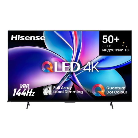 Телевизор Hisense 65" Ultra HD, 144 Гц, DLED (65E7Q PRO)