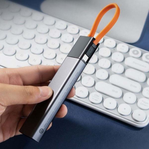 USB-хаб Xiaomi Type-C 5в1 3USB/1USB-C/HDMI 4K (MWCMA05) Серый