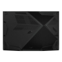 Ноутбук MSI GF63 Thin (12UCX-1048XRU) Core i5 12450H/8Gb/256Gb SSD/NV RTX2050 4Gb/15.6" FullHD/DOS Black, черный Ноутбук MSI GF63 Thin (12UCX-1048XRU) Core i5 12450H/8Gb/256Gb SSD/NV RTX2050 4Gb/15.6" FullHD/DOS Black, черный