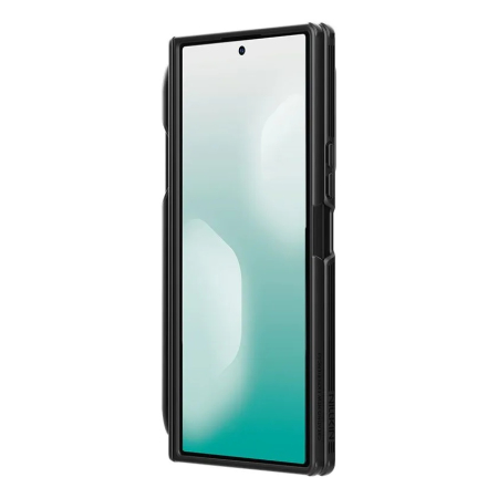 Чехол для Samsung Z Fold7 NILLKIN Camshield prop c MagSafe Transparent Black, чёрный Чехол для Samsung Z Fold7 NILLKIN Camshield prop c MagSafe Transparent Black, чёрный