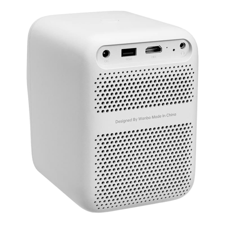 Портативный проектор Wanbo Projector T2 Max EU, белый