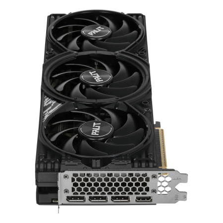 Видеокарта Palit Nvidia GeForce RTX 5070Ti GamingPro-S 16 Гб GDDR7 256 бит (NE7507T019T2-GB2031U)