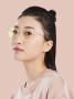 Очки компьютерные Xiaomi Mijia Anti-Blue Goggles Pro (HMJ02TS) Прозрачный