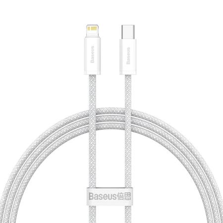 Кабель Baseus Dynamic Series Fast Charging Data Cable Type-C - Apple Lightning, 20W, 1 м (CALD000002) Белый