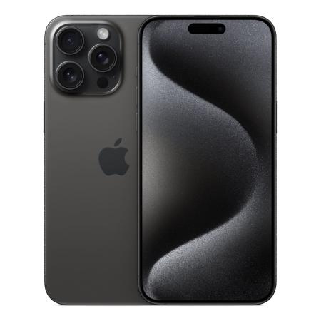 Apple iPhone 15 Pro Max 512Gb Black Titanium, чёрный титан