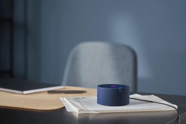 Умная колонка Яндекс.Станция Мини (Алиса) Синяя