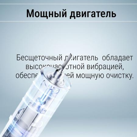 Электрическая зубная щетка Xiaomi Mijia T501 BHR6382CN (MES607-2) Белый