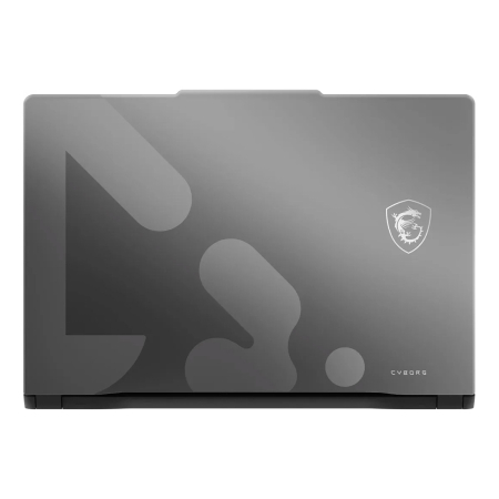 Ноутбук 15.6" MSI Cyborg 15 C2WF-014XRU (9S7-15T121-014) Intel Core 7 240H, 16Gb DDR5, SSD 1Tb, NVIDIA RTX 5060 8Gb, IPS, Full HD, Без ОС, Gray, серый