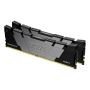 Оперативная память Kingston Fury Renegade Black (KF442C19RB2K2/16) DDR4 16GB 4266MHz CL19 DIMM 2x8