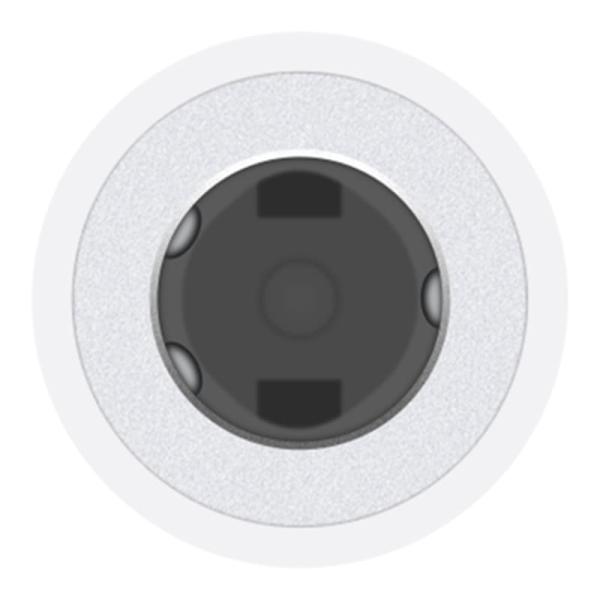 Переходник USB-C to 3.5 мм Headphone Jack Adapter Белый