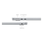 Apple MacBook Air 13" (M3, 8C CPU, 8C GPU, 2024) 16/256Gb SSD (MC8H4) Silver, серебристый Apple MacBook Air 13" (M3, 8C CPU, 8C GPU, 2024) 16/256Gb SSD (MC8H4) Silver, серебристый
