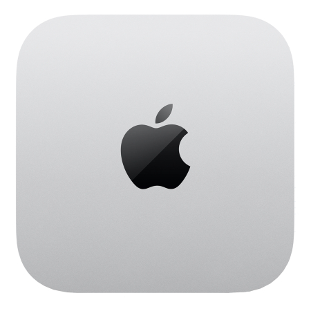 Apple Mac mini (M6, 12C CPU, 12C GPU, 2026) 24Gb, 512Gb SSD (MHQM4) Silver, серебристый