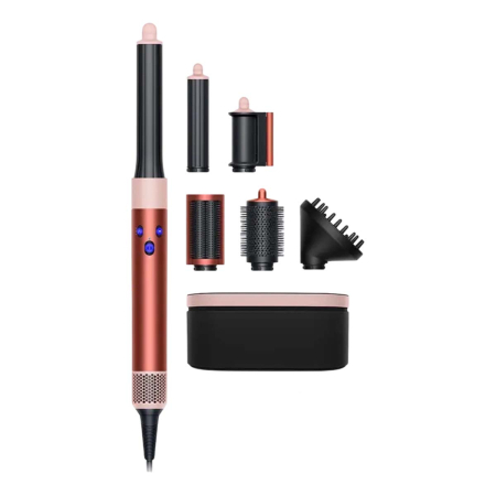 Стайлер Dyson HS05 (CN/HK) Long Volumise Strawberry Bronze/Blush Pink, бронзовый/розовый