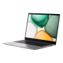 Ноутбук 14.0" Honor MagicBook X14 (2025, GDG-X 14") Intel Core i3 1315U, 8Gb LPDDR4x, SSD 512Gb, Intel UHD Graphics, IPS, Full HD, Windows 11, Gray, серый