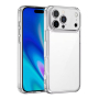 Чехол для iPhone 17 Pro Max Gurdini Alba Series Protective Clear Case, Прозрачный