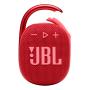 Портативная колонка JBL Clip 4 Red, красный