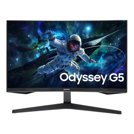 Монитор 27" Samsung Odyssey G5 S27CG550EI (LS27CG550EIXCI) 2560x1440, 165Гц, VA Чёрный