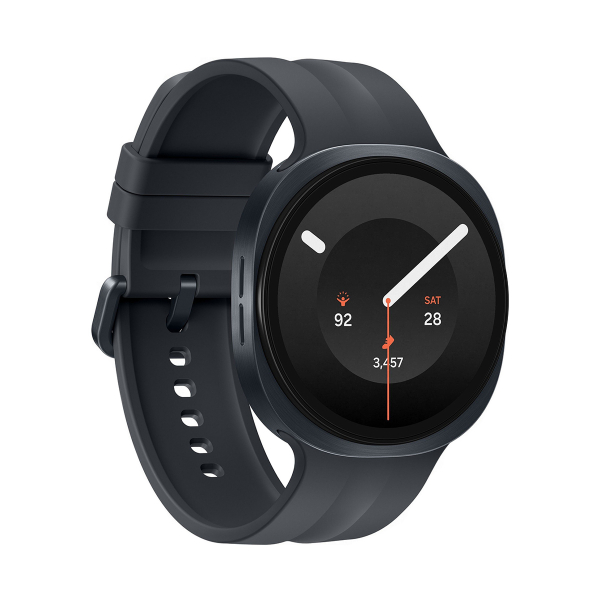 Часы Samsung Galaxy Watch9 44мм LTE Graphite, серый