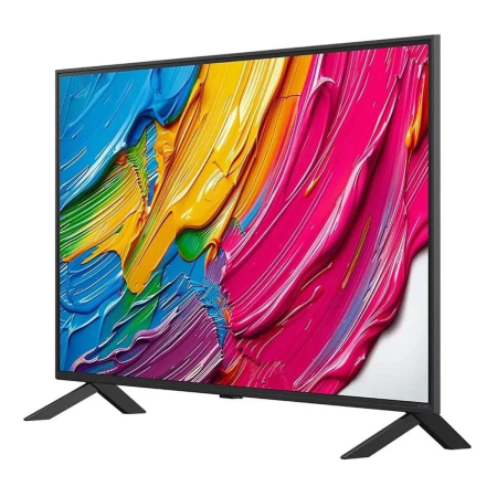 Телевизор LG 43" 4K UHD, 60 Гц QNED (43QNED80A6A.ARUG) Grey, серый