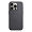 Чехол Кожаный Apple iPhone 15 Pro с MagSafe Black, черный