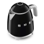 Мини-чайник электрический SMEG 50s Style (KLF05BLEU) Black, чёрный