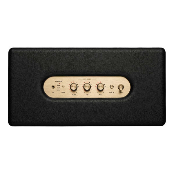 Колонка Marshall Woburn 3 Black, чёрная