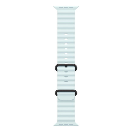 Apple Watch Ultra 2 (2024), 49 мм корпус из титана цвета «Black», ремешок Ocean Band цвета «Ice Blue» Apple Watch Ultra 2 (2024), 49 мм корпус из титана цвета «Black», ремешок Ocean Band цвета «Ice Blue»